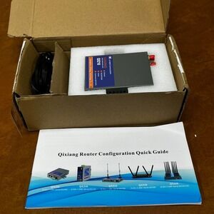 Qixiang QX210 M2M Industrial 4G Cellular‎ IoT Modem/Router